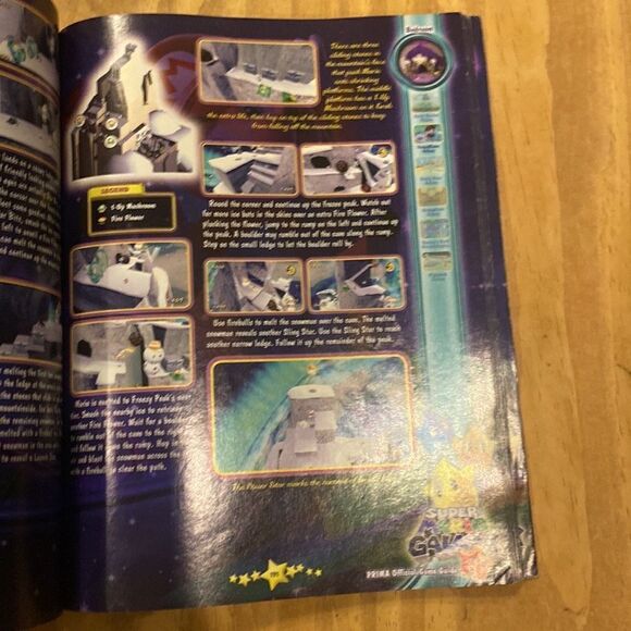 Prima Games Nintendo SUPER MARIO GALAXY Premiere Edition Game Guide, MARIO, - Picture 13 of 15